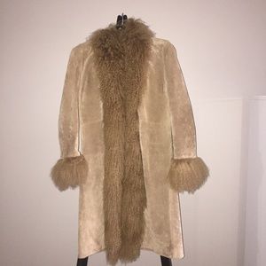 Bohemian "Glam" Designer Coat by F.L.A.G.